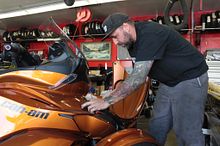 How to change gears on your career: Jonathon Russell, powersports, and coming back to school Image
